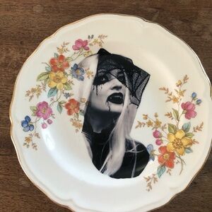 Antique plate